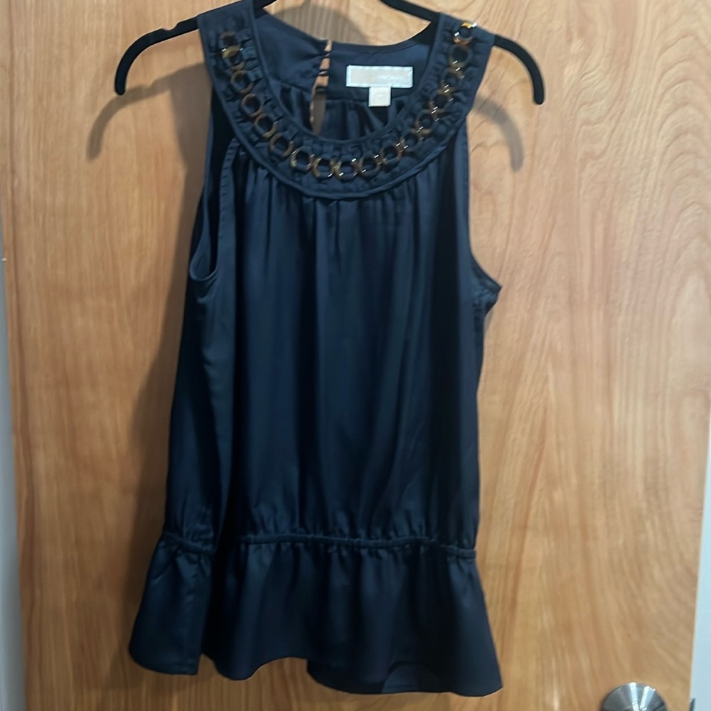 Dark navy summer Michael Kors top!